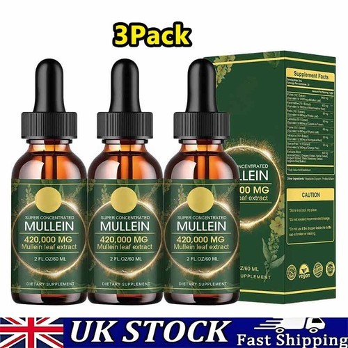 Mullein leaf extract - leaf, super