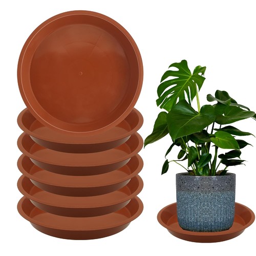 Terracotta inch round plant - inch,