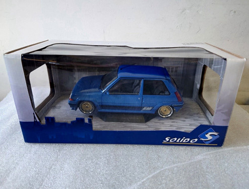 Modified solido renault 5 - modified,