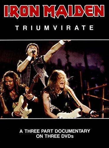 Iron maiden triumvirate 3 x - -triumvirate, (3