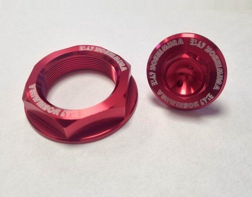 Yoshimura japan red oil - oil, filler