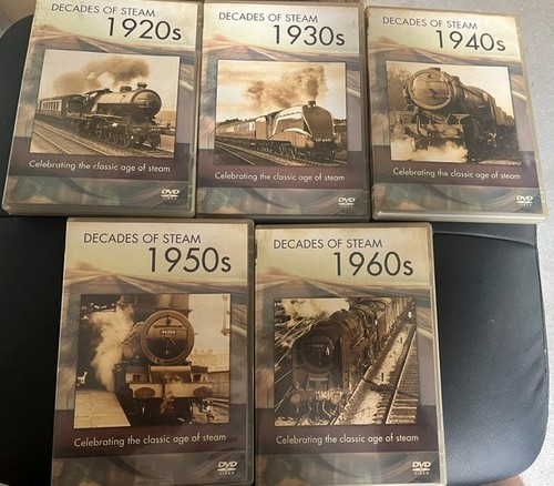 Decades steam dvd - of,