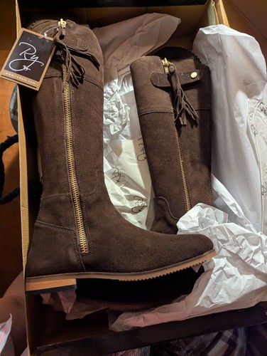 Ladies tall suede country - ladies,