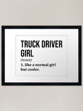 Truck Driver Girl Definition