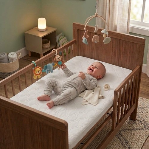 Baby cot mattress 50 x - mattress,