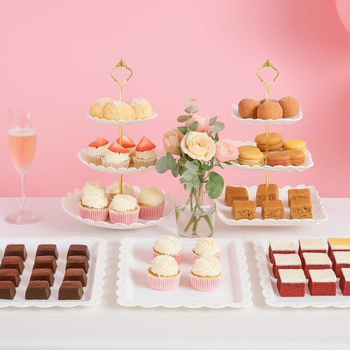 Pcs cupcake stand with - 10,