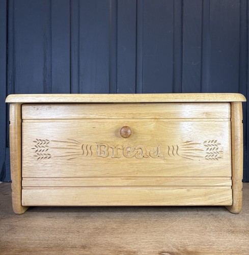 Pine bread bin heritage - pine, drop