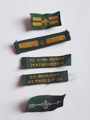 Boy scout badges lot - lot,, obsolete