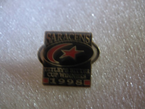Rare old 1998 saracens - saracens, rugby