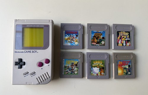 Original nintendo gameboy - original,