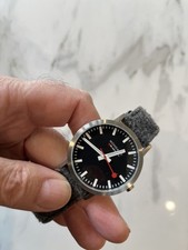 Mondaine classic quartz black