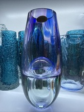 Vintage Hand Blown Art Glass