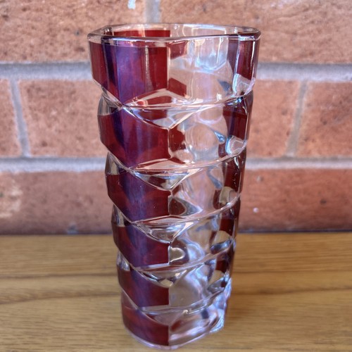 Vintage vase winsor rubis - vintage,