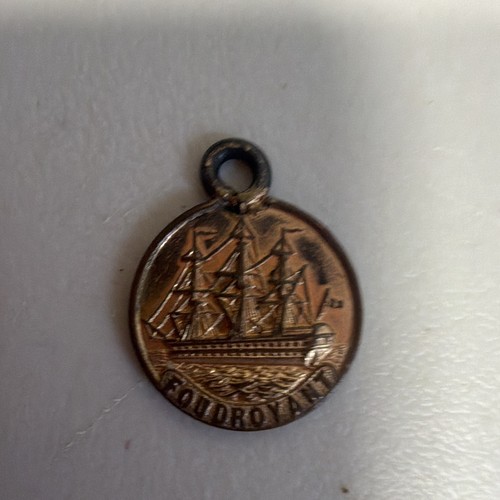 Hms foudroyant copper bolt - copper,