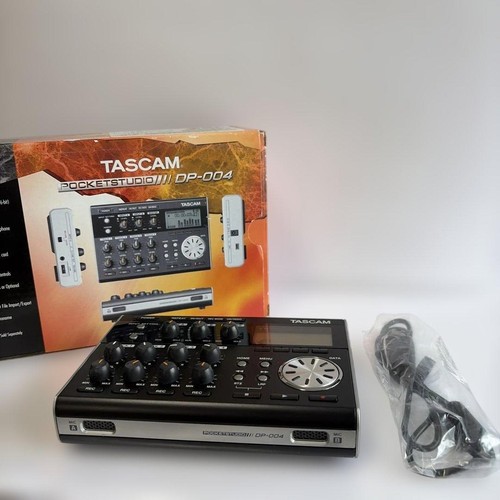 Tascam pocketstudio 004 - tascam,