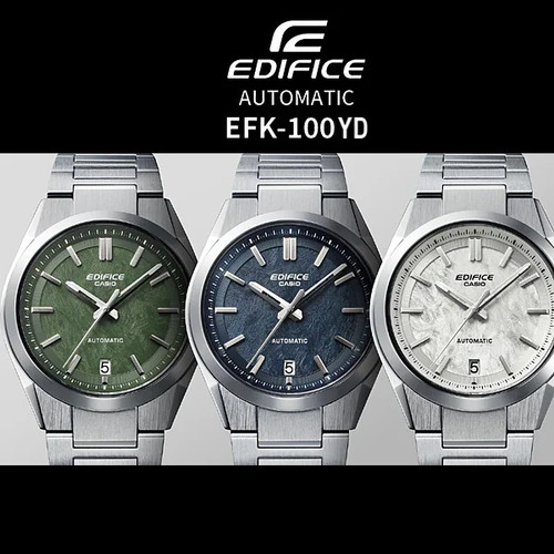 Casio edifice efk 100yd - edifice, efk-100yd-2ajf
