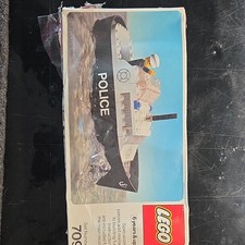 LEGO Police Boat 709 Complete