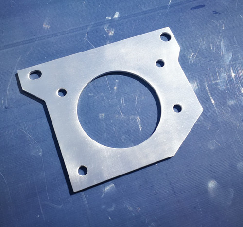 Water pump conversion plate - pump,