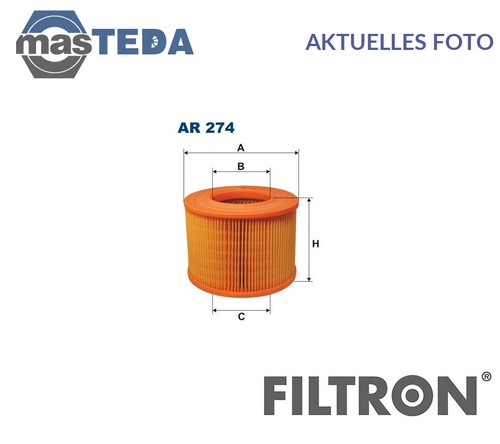 Ar274 engine air filter - engine,