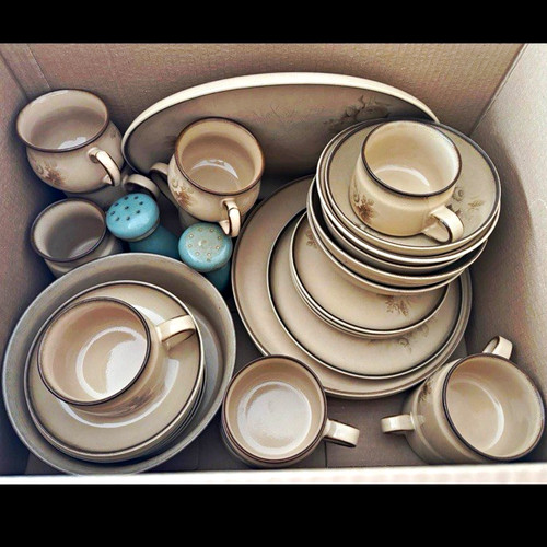Denby ceramic floral - denby,