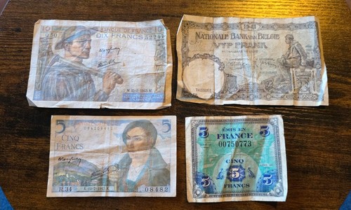 Lot four ww2 - lot,