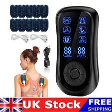 New EMS TENS Unit Muscle Stimulator, 6-Mode TENS Machine for Muscle Pain Relief