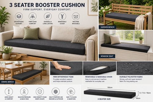 Seater booster cushion - 3,