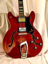 Hagstrom Viking - Wild Cherry Transparent