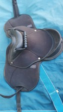 Thorowgood  Black Saddle