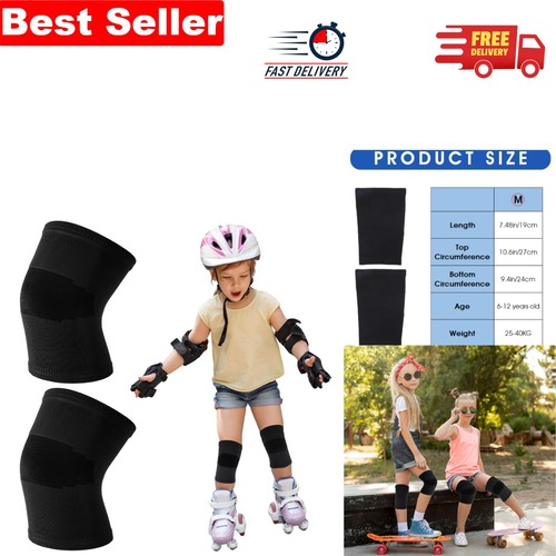 Nylon kids knee pads - knee,