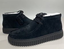 Clarks Men's Torhill Hi Suede