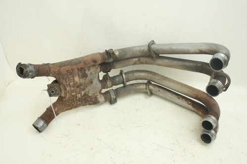 Exhaust manifold - exhaust,