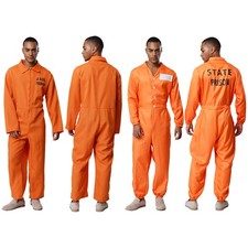 Men's Halloween Prisoner