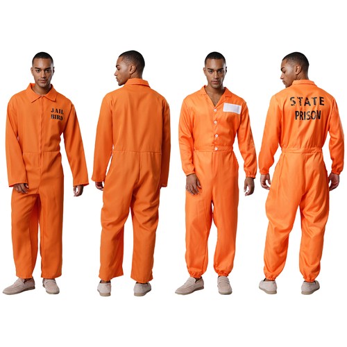 Men halloween prisoner - halloween,