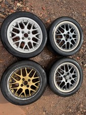 BBS split rim alloys, 15 inch fit VW Golf / Lupo 