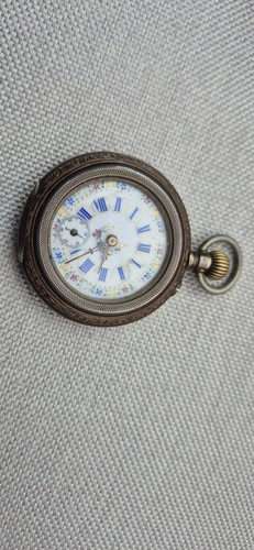Stunning antique white metal - antique,