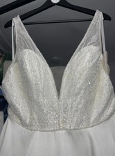 True Bride Wedding Dress Size 16 Brand New With Tags