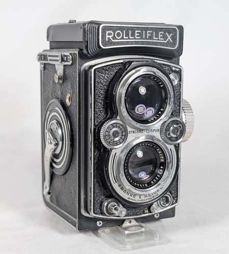 Rolleiflex evs type 2 - rolleiflex, 3.5