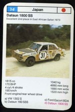 DATSUN 1800 SS EAST AFRICAN