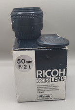 Boxed Ricoh XR Rikenon 50mm