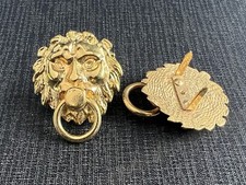 Vintage 1980s 22ct Gold Plated