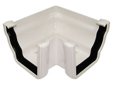 Floplast Guttering RAN2WH 110mm Niagara Ogee - 90* External Angle - White