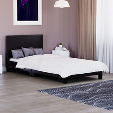 Lisbon Bed Faux Leather Single