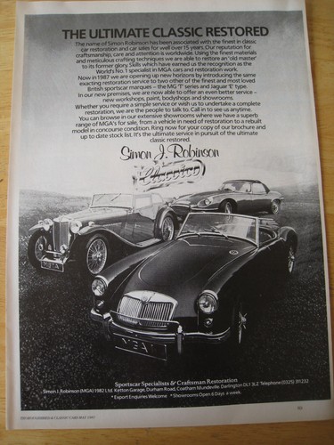 Simon robinson classics - j,