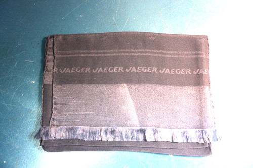 Vtg jaeger logo woven - vtg,