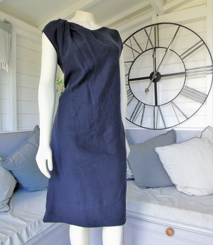 Nicole farhi navy blue 100 - nicole,