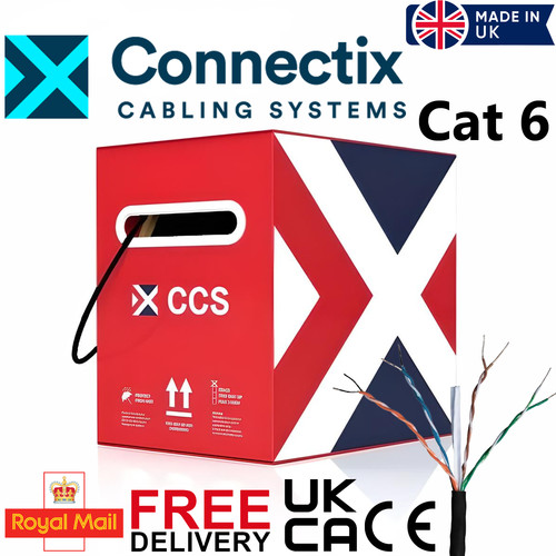 Connectix cat6 ethernet - connectix,