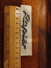 Genuine New PEUGEOT RAPIER BADGE For 307 HDi 01-07  206 207 406 407 