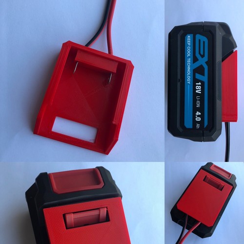 Erbauer ext 18v ion - erbauer, battery