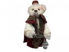 Steiff Teddy Bear 655821 Holy Three Kings Balthasar 23 Cm. Top Condition